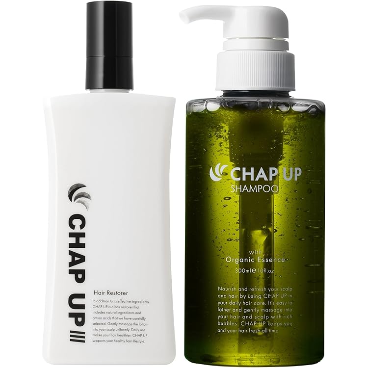 Amazon.co.jp: CHAPUP Chap-up Medicated Hair Growth Agent for Men